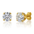 Buy Studex Sensitive Stud Earrings Gold Plated 8mm Cubic-Zirconia in a Tiffany Setting for only $14.99 byStudex