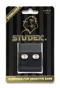 Buy Studex Sensitive Stud Earrings Gold Plated 8X6MM Crystal Oval for only $14.99 byStudex
