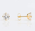 Buy Studex Sensitive Stud Earrings Gold Plated Square Cubic-Zirconia for only $14.99 byStudex