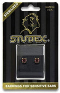 Buy Studex Sensitive Stud Earrings Gold Plated Tiffany Setting 5mm February Birthstone Amethyst for only $14.99 byStudex