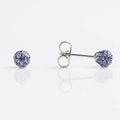 Buy Studex Sensitive Tanzanite Fireball Stud Earrings 4.5mm for only $14.99 byStudex