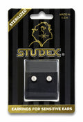 Buy Studex Sensitive White Pearl Fashion Stud Gold Plated 4mm  for only $14.99 by Studex