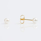 Buy Studex Sensitive White Pearl Fashion Stud Gold Plated 4mm  for only $14.99 by Studex
