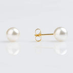 Buy Studex Sensitive White Pearl Stud Earrings 7mm Gold Plated for only $14.99 byStudex