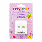 Buy Studex Tiny Tips 3mm Cubic Zirconia Pure Gold Plated Ear Studs For Kids for only $14.99 by Studex