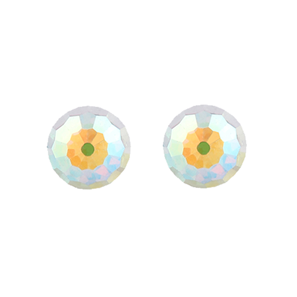 Buy Studex Tiny Tips AB Crystal Ball Earrings Studs 4mm for only $14.99 by Studex