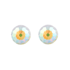 Buy Studex Tiny Tips AB Crystal Ball Earrings Studs 4mm for only $14.99 by Studex