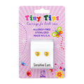 Buy Studex Tiny Tips April Crystal Heart Ear Studs For Kids  4mm for only $14.99 by Studex