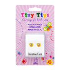 Buy Studex Tiny Tips April Crystal Heart Ear Studs For Kids  4mm for only $14.99 by Studex