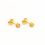 Buy Studex Tiny Tips April Crystal Heart Ear Studs For Kids  4mm for only $14.99 by Studex