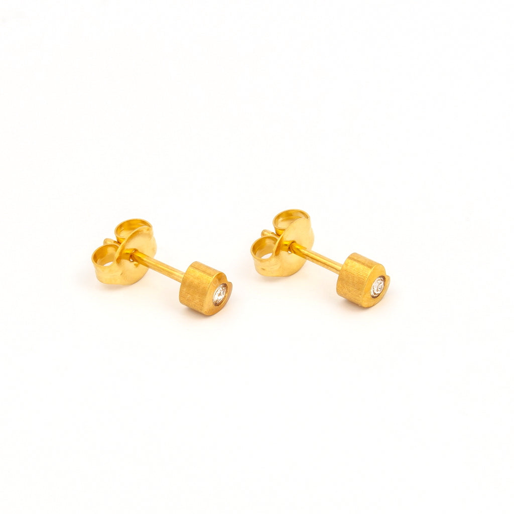 Buy Studex Tiny Tips April Crystal Heart Ear Studs For Kids  4mm for only $14.99 by Studex