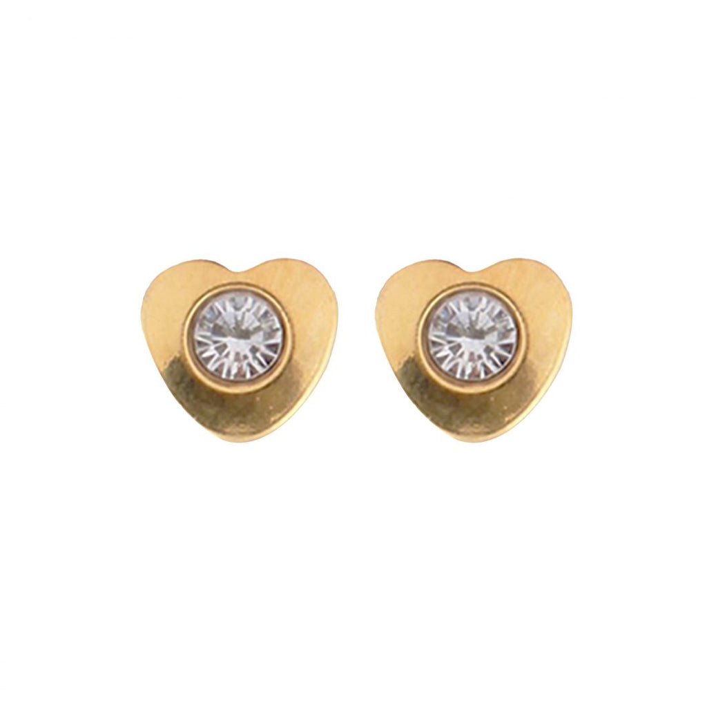 Buy Studex Tiny Tips April Crystal Heart Ear Studs For Kids  4mm for only $14.99 by Studex
