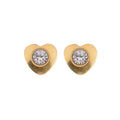 Buy Studex Tiny Tips April Crystal Heart Ear Studs For Kids  4mm for only $14.99 by Studex