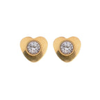 Buy Studex Tiny Tips April Crystal Heart Ear Studs For Kids  4mm for only $14.99 by Studex