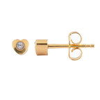 Buy Studex Tiny Tips April Crystal Heart Ear Studs For Kids  4mm for only $14.99 by Studex