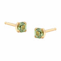 Buy Studex Tiny Tips August Peridot 3mm Birthstone Pure Gold Plated Ear Studs For Kids for only $14.99 by Studex
