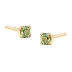Buy Studex Tiny Tips August Peridot 3mm Birthstone Pure Gold Plated Ear Studs For Kids for only $14.99 by Studex