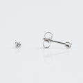 Buy Studex Tiny Tips Cubic Zirconia  Stainless Steel  3mm Stud Earrings for only $14.99 byStudex