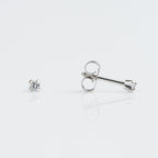 Buy Studex Tiny Tips Cubic Zirconia  Stainless Steel  3mm Stud Earrings for only $14.99 byStudex