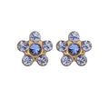 Buy Studex Tiny Tips Daisy Light Sapphire Sud Earrings for only $14.99 byStudex