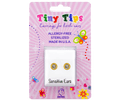 Buy Studex Tiny Tips Gold Plated Bezel Cubic Zirconia Earrings Studs 3mm for only $14.99 byStudex
