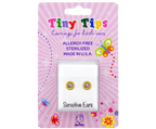 Buy Studex Tiny Tips Gold Plated Bezel Cubic Zirconia Earrings Studs 3mm for only $14.99 byStudex