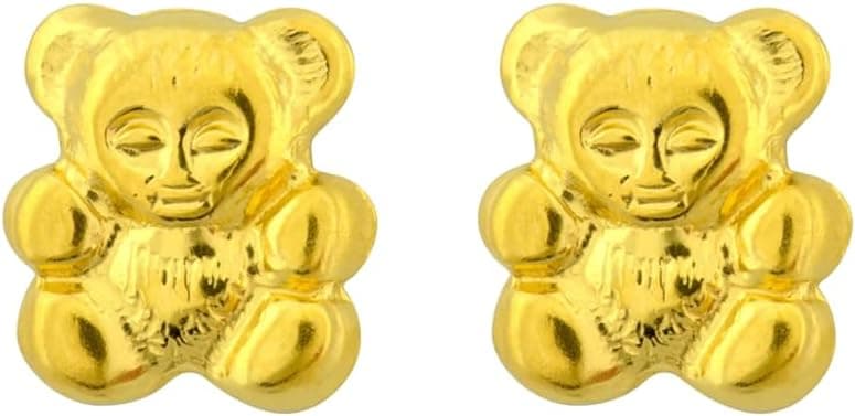 Buy Studex Tiny Tips Gold Plated Double Teddy Bear  for only $14.99 by Studex