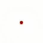 Buy Studex Tiny Tips July Ruby Earrings  Studs 3mm for only $14.99 byStudex