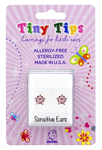 Buy Studex Tiny Tips Kids Earrings Pink Star Stud for only $14.99 byStudex