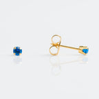 Buy Studex Tiny Tips Kids Earrings Sapphire Stud Gold Plated for only $14.99 byStudex