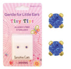 Buy Studex Tiny Tips Kids Earrings Sapphire Stud Gold Plated for only $14.99 byStudex