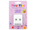 Buy Studex Tiny Tips March Aquamarine Earrings Studs for only $14.99 byStudex