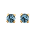 Buy Studex Tiny Tips March Aquamarine Earrings Studs for only $14.99 byStudex