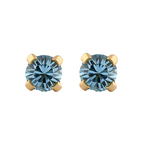 Buy Studex Tiny Tips March Aquamarine Earrings Studs for only $14.99 byStudex