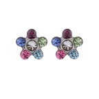 Buy Studex Tiny Tips Stainless Steel Daisy Rainbow Stud Earrings  for Little Sensitive Ears for only $14.99 by Studex