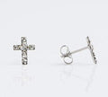 Buy Studex Tiny Tips Stud Earrings Crystal Cross Hypoallergenic for Little Ears for only $14.99 byStudex