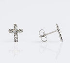 Buy Studex Tiny Tips Stud Earrings Crystal Cross Hypoallergenic for Little Ears for only $14.99 byStudex