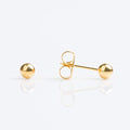 Buy Studex Tiny Tips Stud Earrings Gold Plated Ball Hypoallergenic for Little Ears 4mm for only $14.99 byStudex