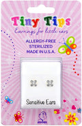 Buy Studex Tiny Tips Stud Earrings  Hypoallergenic 2mm Cubic Zirconia & Stainless Steel for only $14.99 byStudex