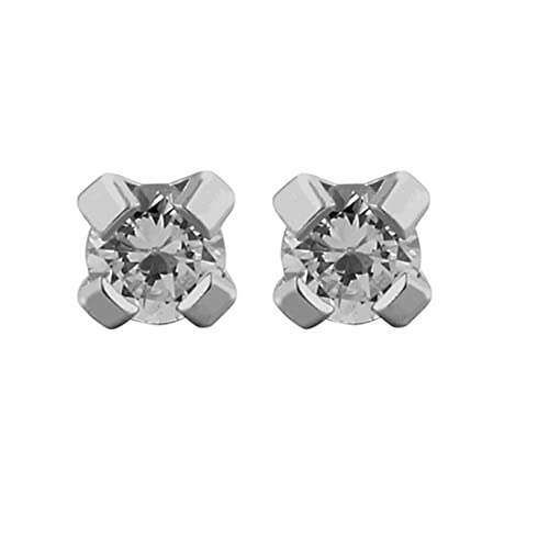 Buy Studex Tiny Tips Stud Earrings  Hypoallergenic 2mm Cubic Zirconia & Stainless Steel for only $14.99 byStudex