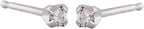Buy Studex Tiny Tips Stud Earrings  Hypoallergenic 2mm Cubic Zirconia & Stainless Steel for only $14.99 byStudex