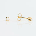 Buy Studex Tiny Tips Stud Earrings Pearl  for Little Sensitive Ears 3mm for only $14.99 by Studex