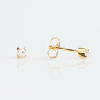 Buy Studex Tiny Tips Stud Earrings Pearl  for Little Sensitive Ears 3mm for only $14.99 by Studex