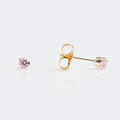 Buy Studex Tiny Tips Stud PINK Cubic Zirconia for Little Sensitive Ears 3mm for only $14.99 byStudex