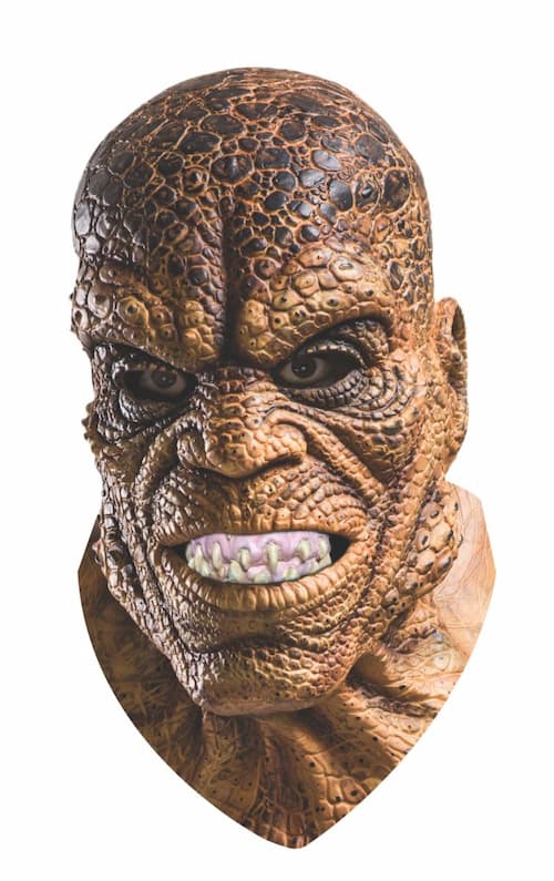 Buy Suicide Squad Killer Croc Overhead Latex Mask, Adult for only $26.99 byRubies