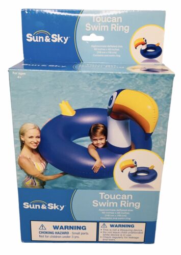Buy Sun & Sky Pool Float TOUCAN Swim Ring Shape Water Toy  for only $19.99 by[product_brand]