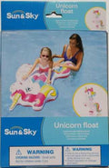 Buy Sun & Sky Pool Float Unicorn Shape Water Toy for only $19.99 by[product_brand]