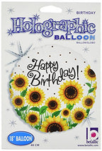 Buy Sunny Sunflower Happy Birthday Foil Balloon 18" for only $7.59 byAnagram
