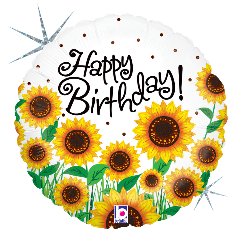 Buy Sunny Sunflower Happy Birthday Foil Balloon 18" for only $7.59 byAnagram