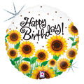 Buy Sunny Sunflower Happy Birthday Foil Balloon 18" for only $7.59 byAnagram